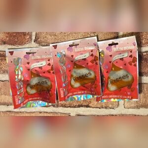 Hershey’s Kisses Bath Bomb Bundle - Cherry Cordial - Pack of 5